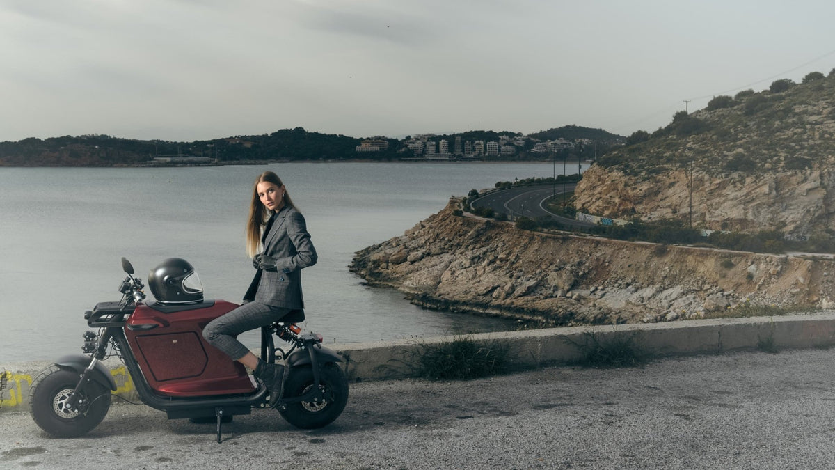 BASIC URBAN 1_1 A LIMITED EDITION URBAN ELECTRIC SCOOTER - TheArsenale