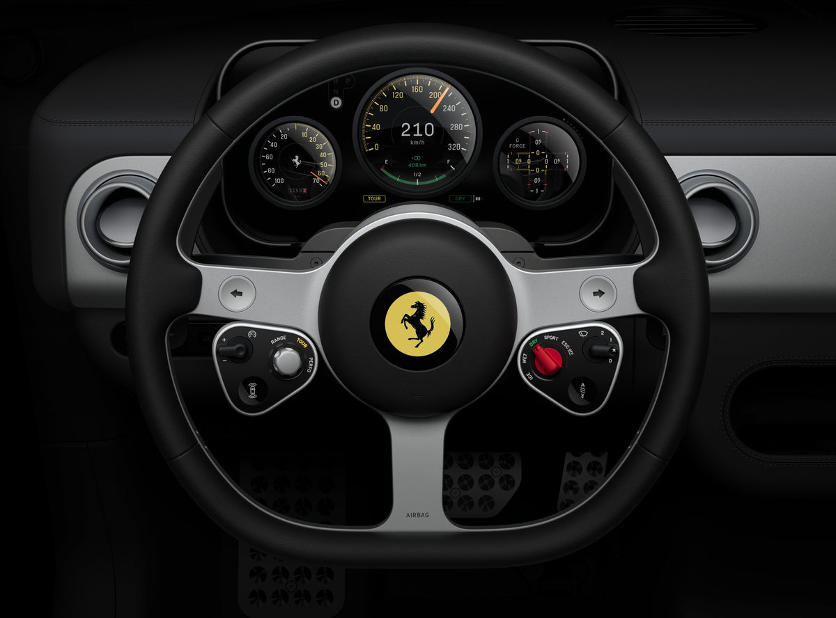 THE FERRARI LUCE — ENGINEERING PRECISION WRAPPED IN DRIVER-CENTRIC LUXURY