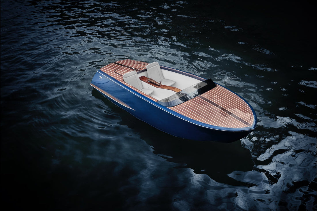 Beau Lake Runabout - Human Powered Yacht - TheArsenale