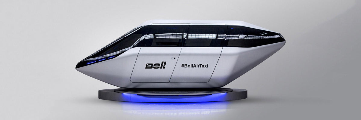 Bell Air Taxi Lands in CES Las Vegas - TheArsenale