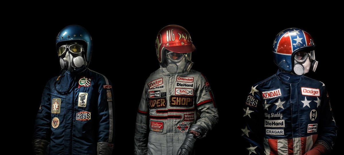 Benedict Redgrove Dragster Photoshoot - TheArsenale