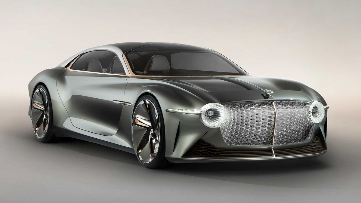 Bentley EXP 100 GT Coupé - The Future of Bentley - TheArsenale