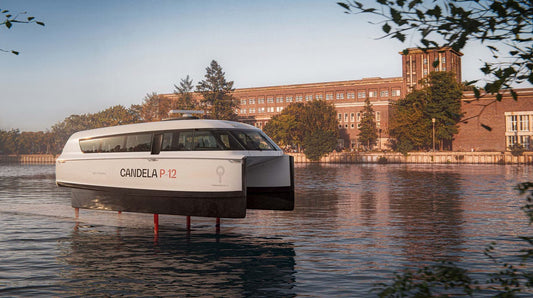 BERLIN WELCOMES INNOVATIVE ELECTRIC HYDROFOIL FERRY P-12 TO ITS WATERWAYS - TheArsenale