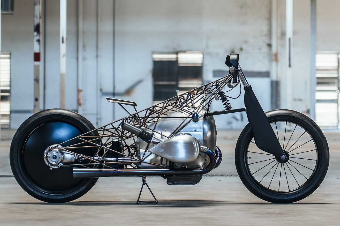 "Birdcage" BMW by Revival Cycles - TheArsenale