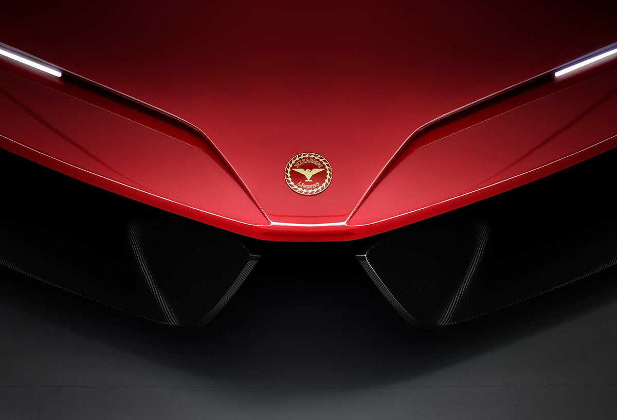 BIZZARRINI GIOTTO SPORTS CAR FIRST LOOK - TheArsenale