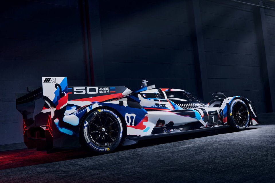 BMW Celebrates 50 Years of M Legacy With This HYBRID V8 RACE CAR - TheArsenale