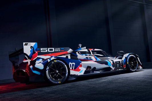 BMW Celebrates 50 Years of M Legacy With This HYBRID V8 RACE CAR - TheArsenale