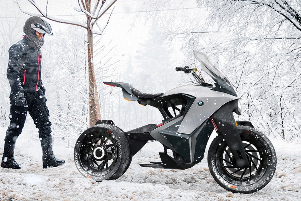 BMW D-05T: AN ELECTRIC OFF-ROAD BIKE FOR NATURE CONNECTION - TheArsenale