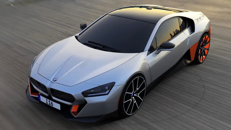 BMW I16 IS THE PHANTOM SUPERCAR THAT WE WILL NEVER GET - TheArsenale