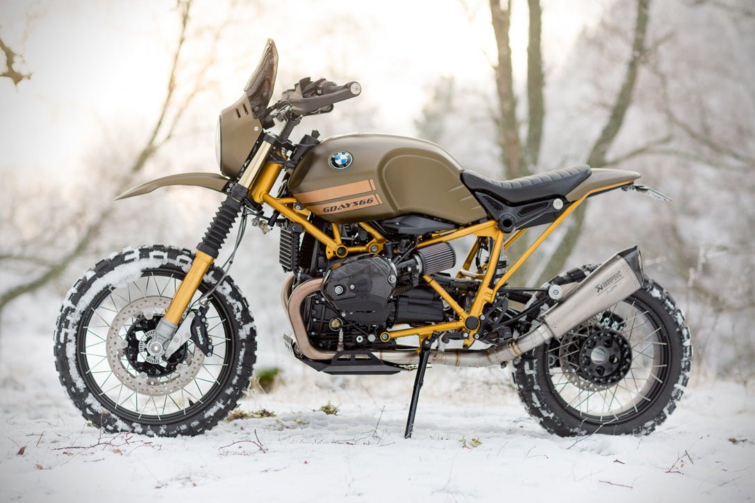 BMW R nineT GS ‘6Days66’ by Unique Custom Cycles - TheArsenale