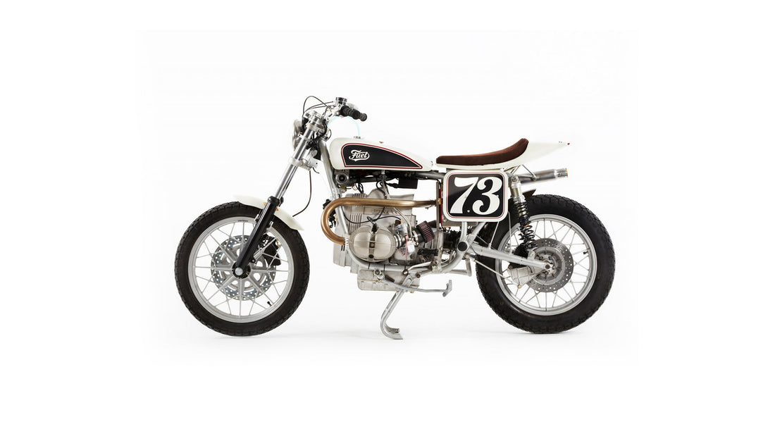 BMW R100 Tracker HP by Fuel Motorcycles TheArsenale