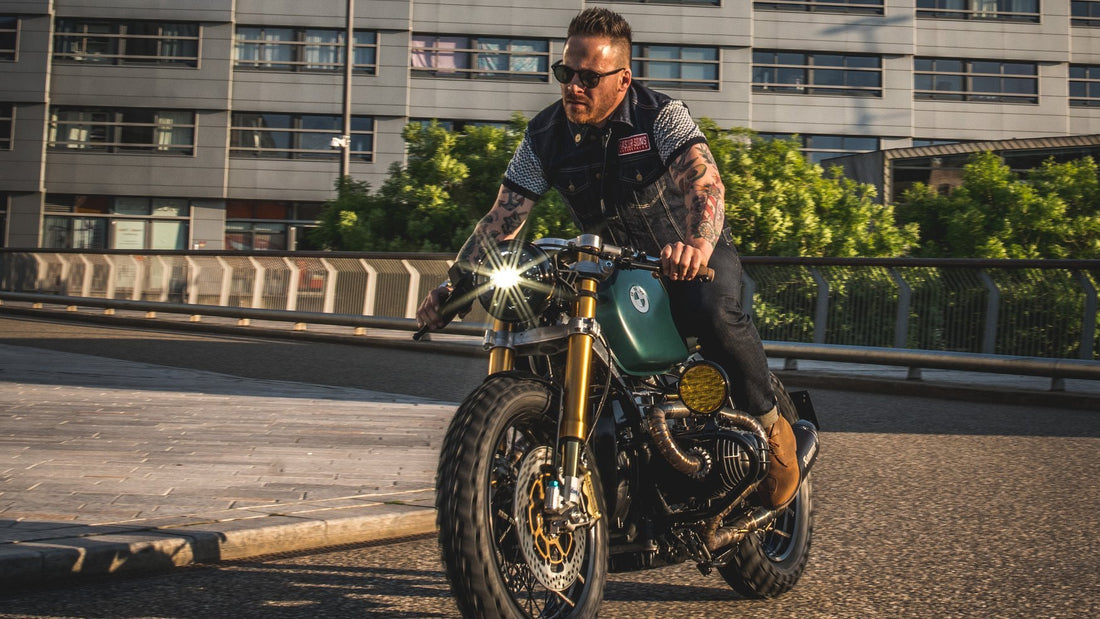 BMW R100R Moon Walker by Ironwood Custom Motorcycles - TheArsenale