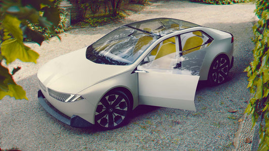 BMW VISION NEUE KLASSE - A NEO-FUTURISTIC ELEGANCE - TheArsenale