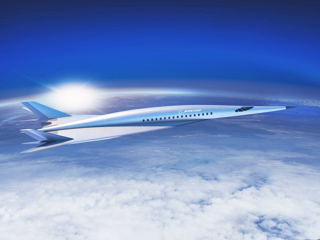 Boeing's Hypersonic Passenger Plane will Take you From London to NY in 2 Hours - TheArsenale