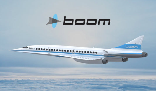 Boom Technology Wants to Make Supersonic Travel Affordable - TheArsenale