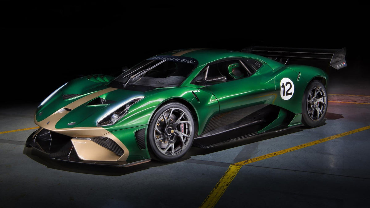 Brabham BT62 - Kicking it Back on Track - TheArsenale