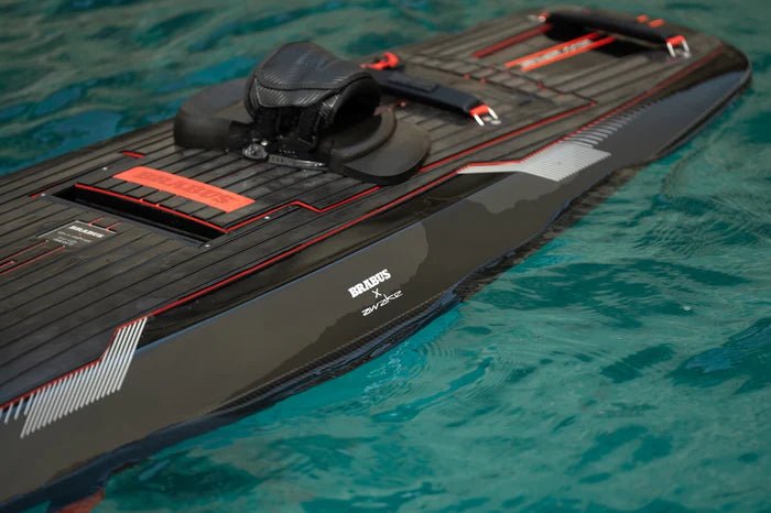 BRABUS TEAMS UP WITH AWAKE TO CREATE THE ULTIMATE SHADOW JETBOARD - TheArsenale