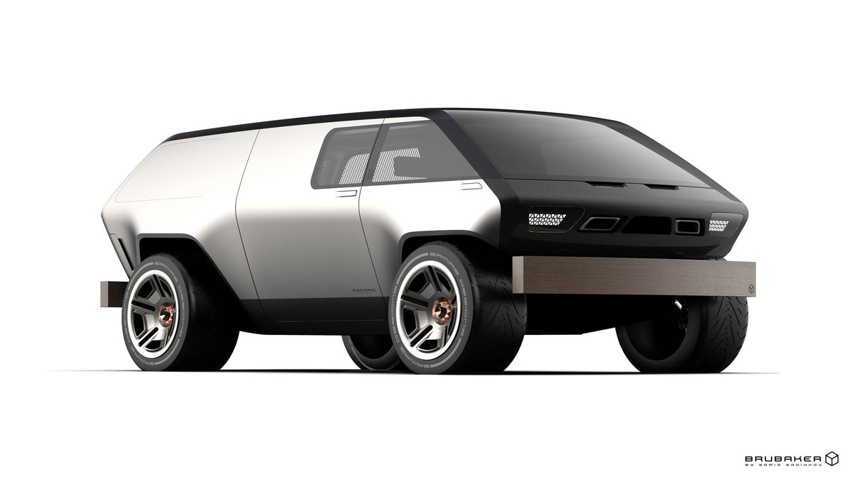 Brubaker Box Van Concept - TheArsenale