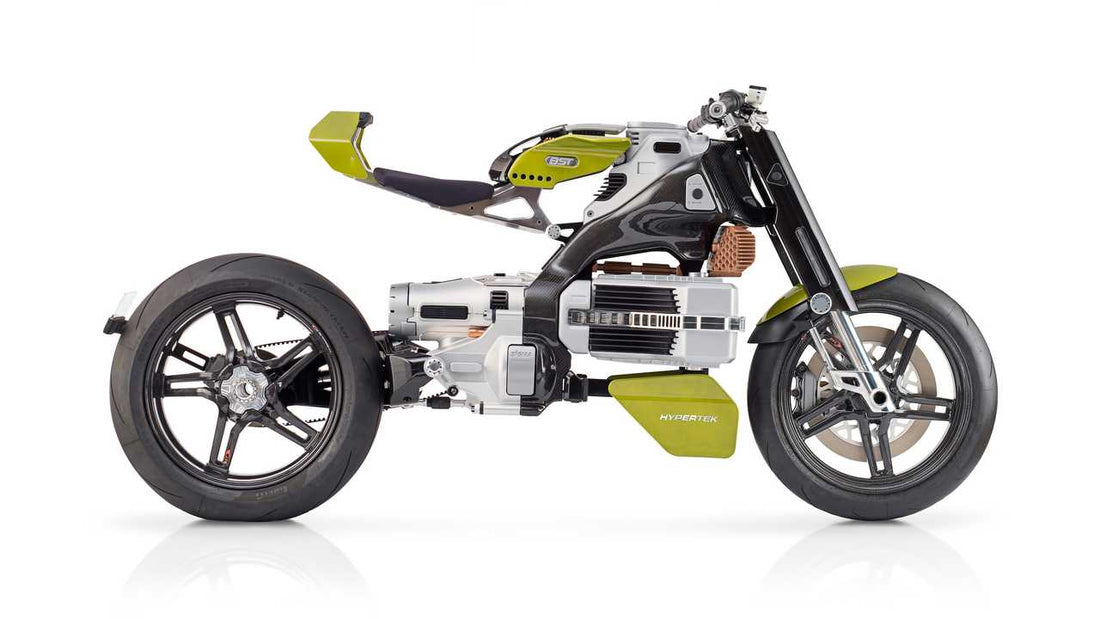 BST HyperTek Electric Motorcycle - TheArsenale