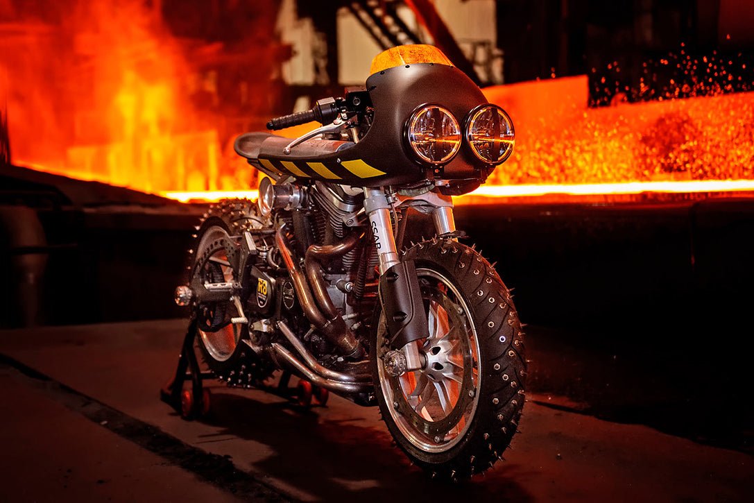 Buell Firebolt Ice Racer by NCCR Customs - TheArsenale