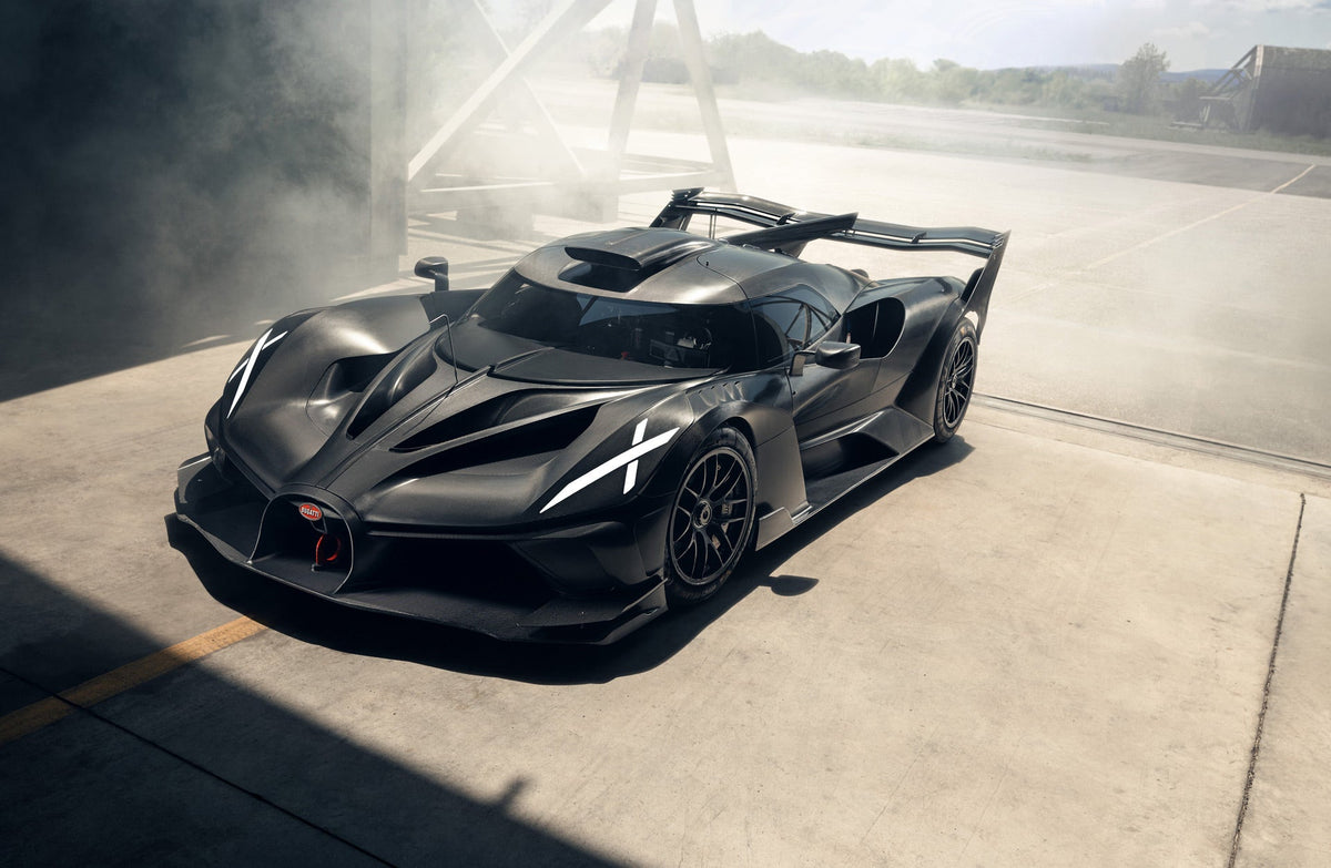 BUGATTI BOLIDE UNLEASHES UNRESTRAINED POWER - TheArsenale