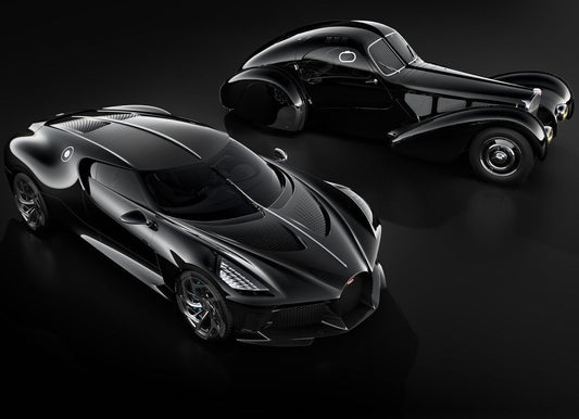 Bugatti La Voiture Noire - A legend, reborn - TheArsenale