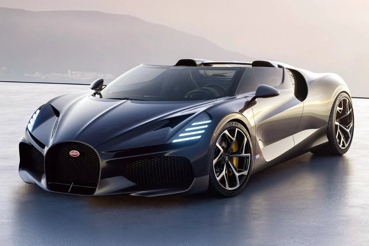 BUGATTI MISTRAL, A €5M W16-ENGINED SPEEDSTER - TheArsenale