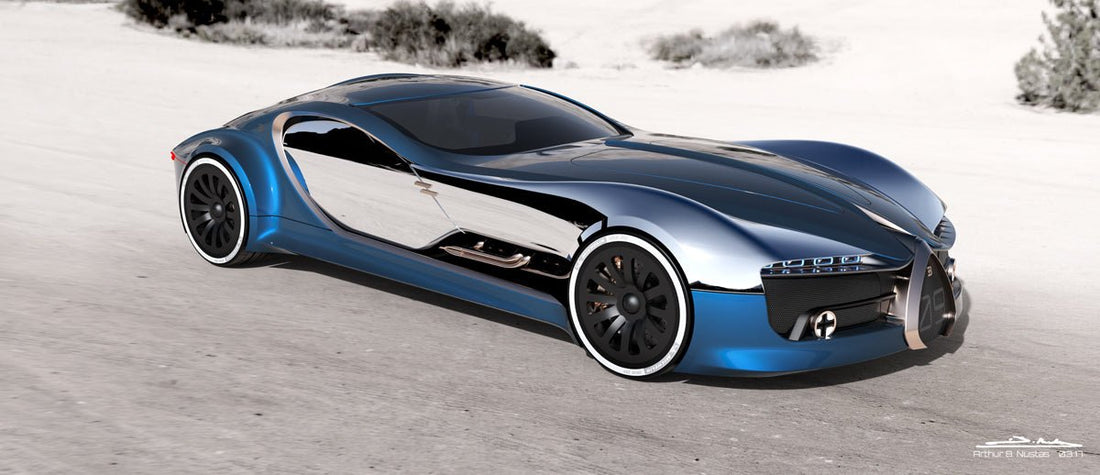 Bugatti Type 57 T Concept Car - TheArsenale