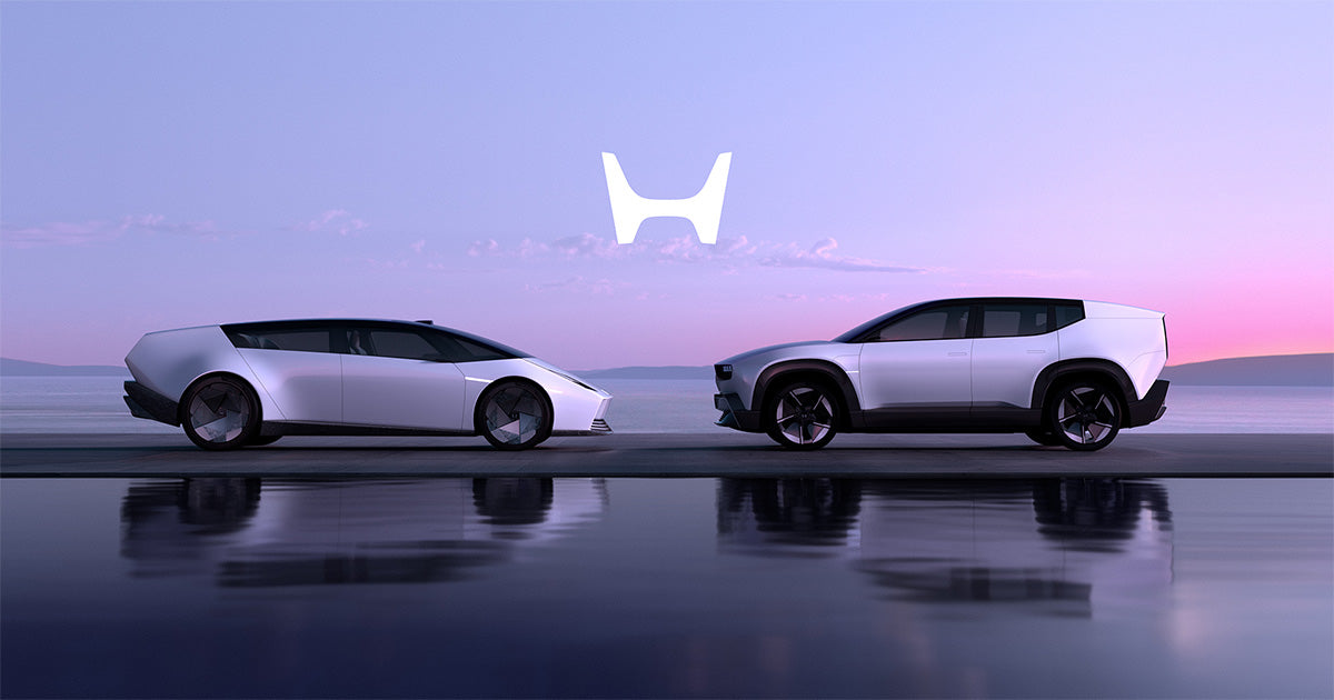 Honda 0 Saloon and 0 SUV prototypes at CES 2025
