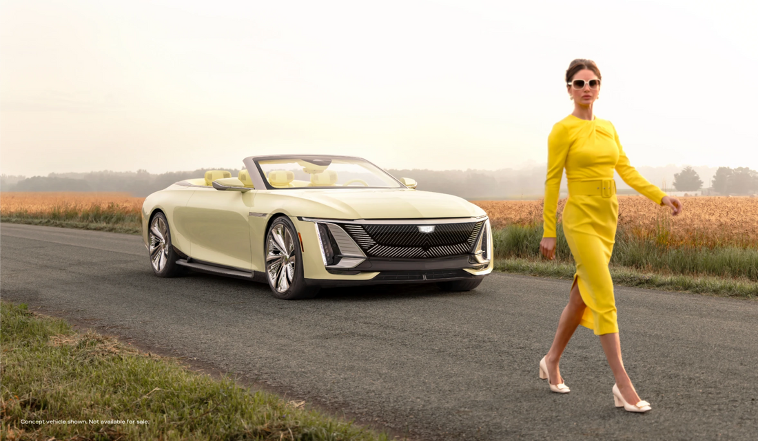 CADILLAC IS PIONEERING LUXURY AND INNOVATION WITH THE UNVEIL OF SOLLEI CONCEPT - TheArsenale