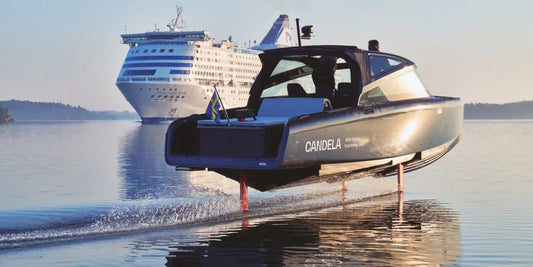 CANDELA SETS WORLD RECORD WITH HYDROFOIL ELECTRIC SPEEDBOAT VOYAGE - TheArsenale