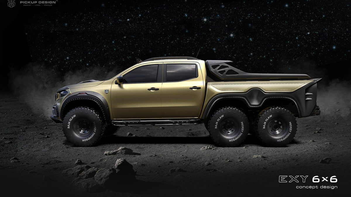 Carlex Design X-Class 6x6 - The More The Better - TheArsenale