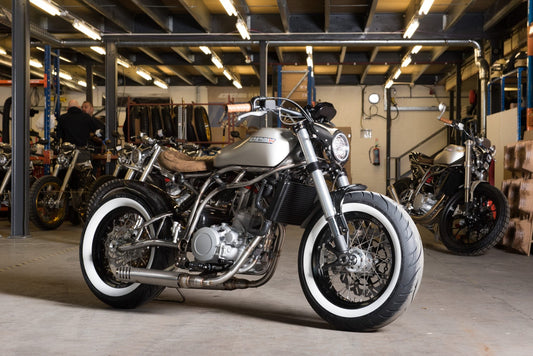 CCM Spitfire - The fastest handbuilt motorcycle on Earth - TheArsenale