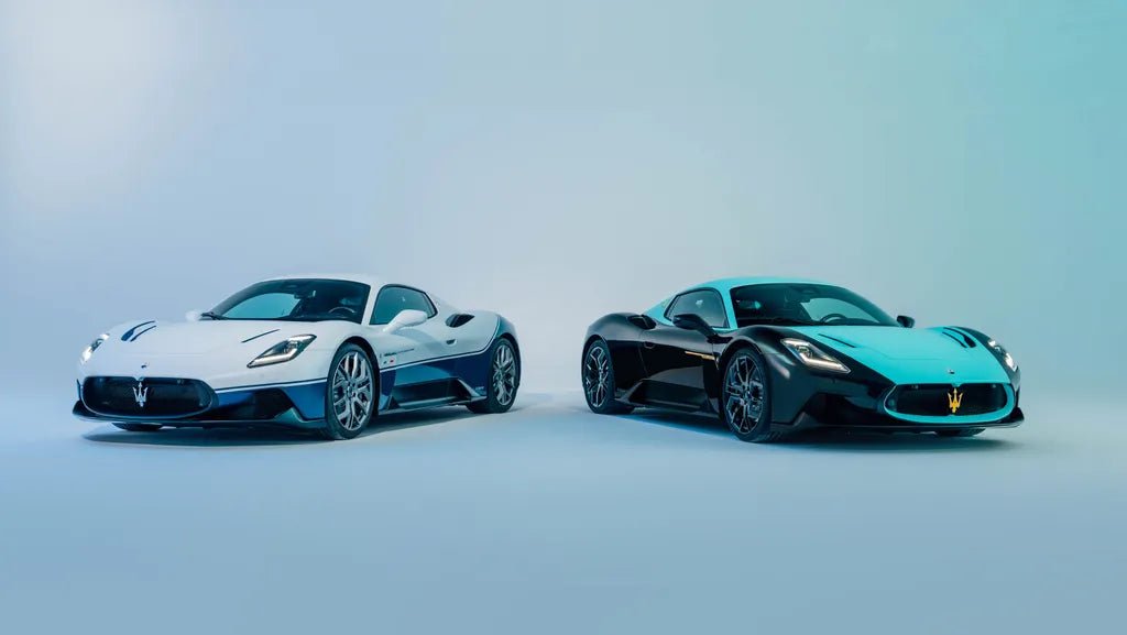 CELEBRATING MASERATI'S LEGACY WITH THE MC20 LEGGENDA AND ICONA - TheArsenale
