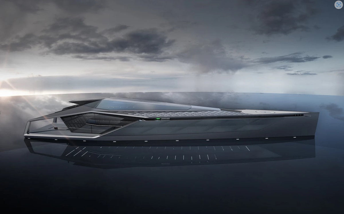 CENTROSTILEDESIGN UNVEILS THE FUTURISTIC 'FLAME' SUPERYACHT - TheArsenale