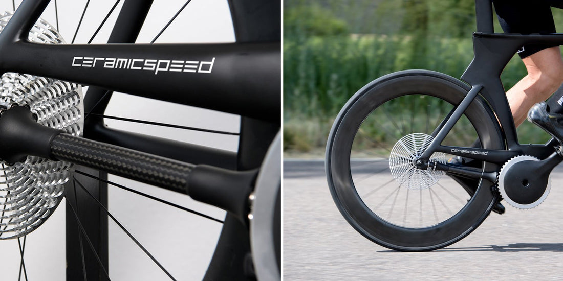 CeramicSpeed's Driven Chainless Drivetrain puts a spin on the bicycle drive system - TheArsenale