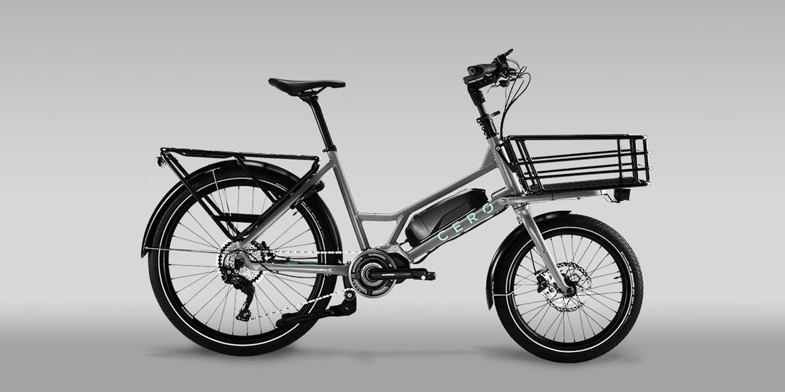 Cero One E-Cargo Bike - Your Environment Friendly Baguette Carrier - TheArsenale