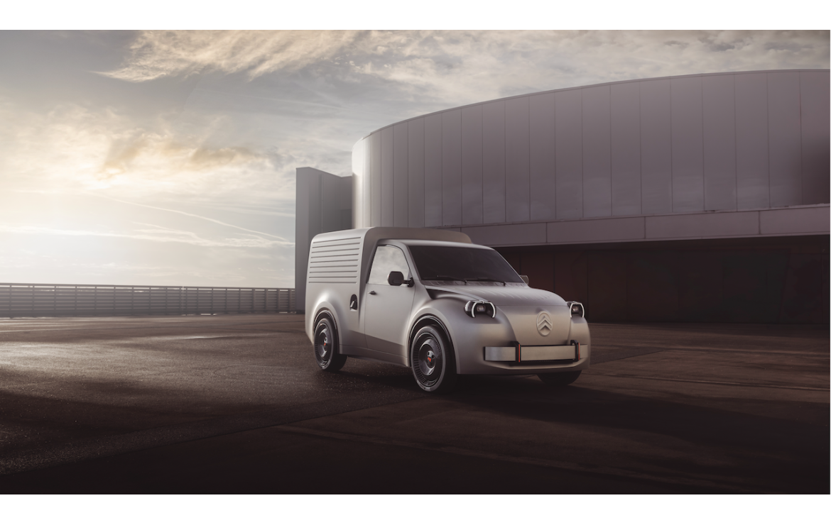 Citroën 2 CV Fourgonnette Concept — official image