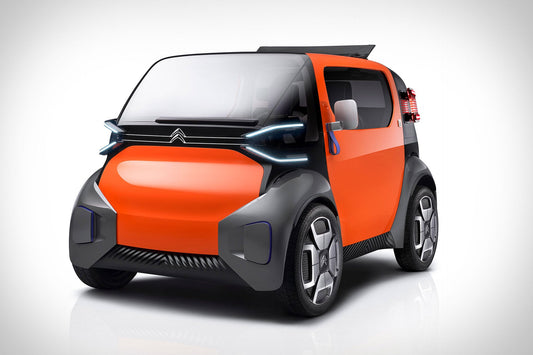 Citroën Ami One Concept - The Friendliest E-Car, Ever - TheArsenale