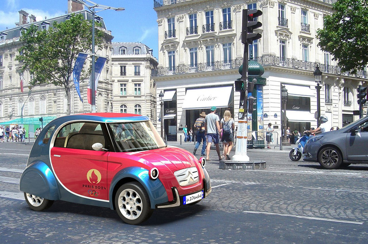 CITROËN LA 2 DEUCHE CONCEPT - FIRST LOOK - TheArsenale