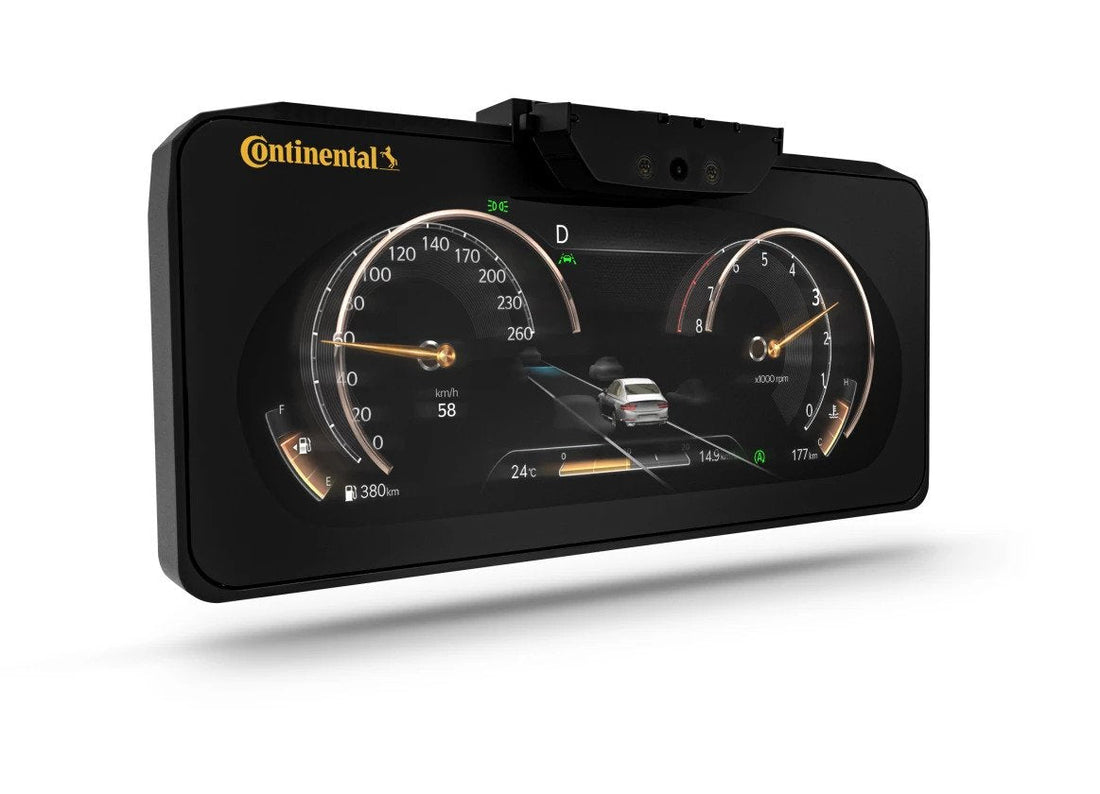 Continental Collaborates with Genesis for new 3D Dash - TheArsenale