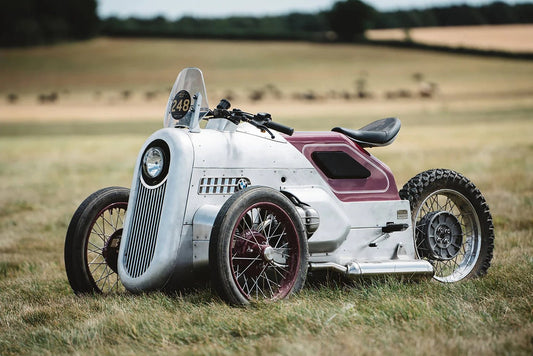 CUSTOM BMW BIKE THAT RIDES ON THREE WHEELS - TheArsenale