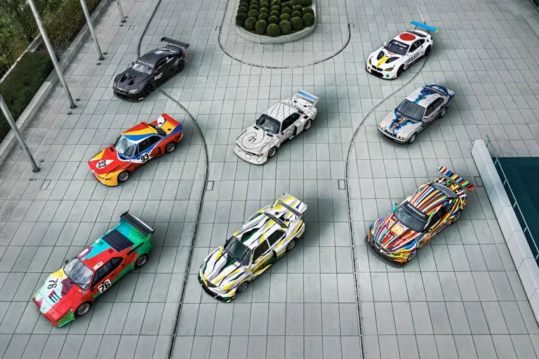BMW ART CARS: 50 YEARS OF SPEED, CREATIVITY, AND INNOVATION