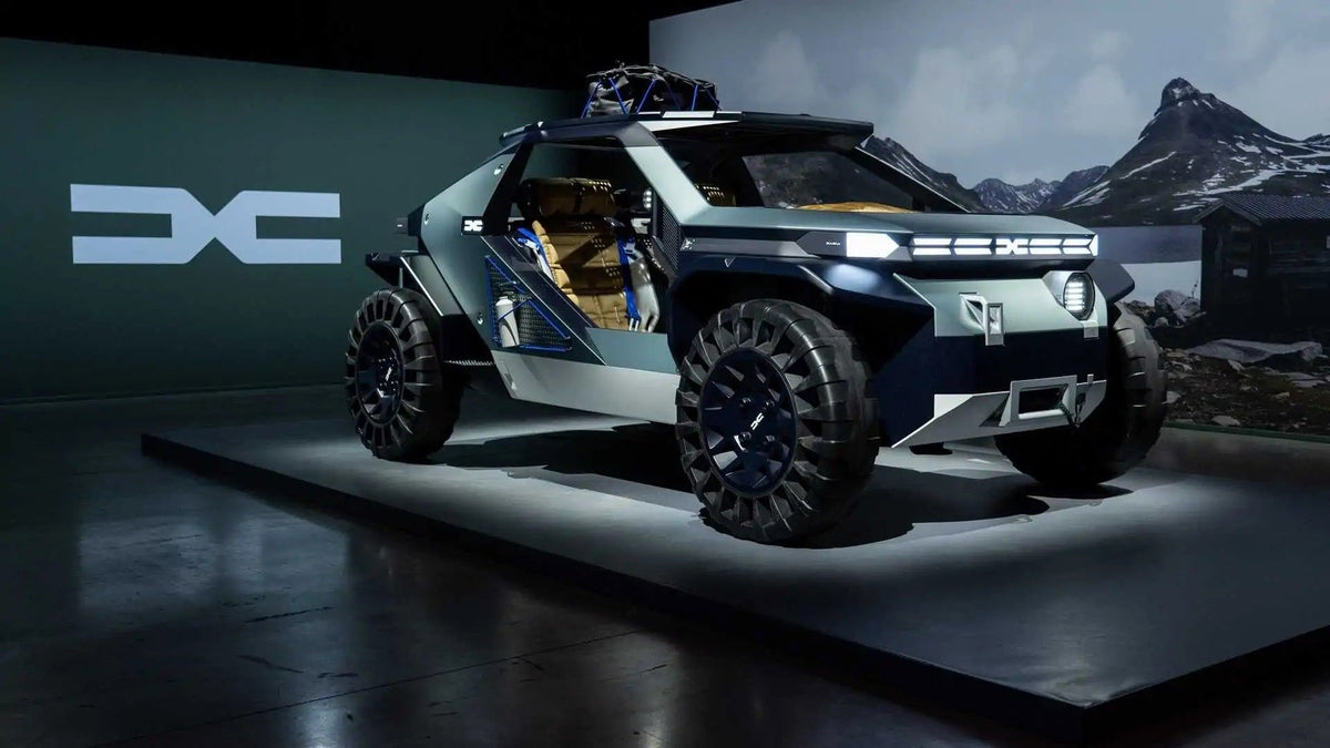 DACIA MANIFESTO - THEIR BRAND-NEW EV CONCEPT - TheArsenale