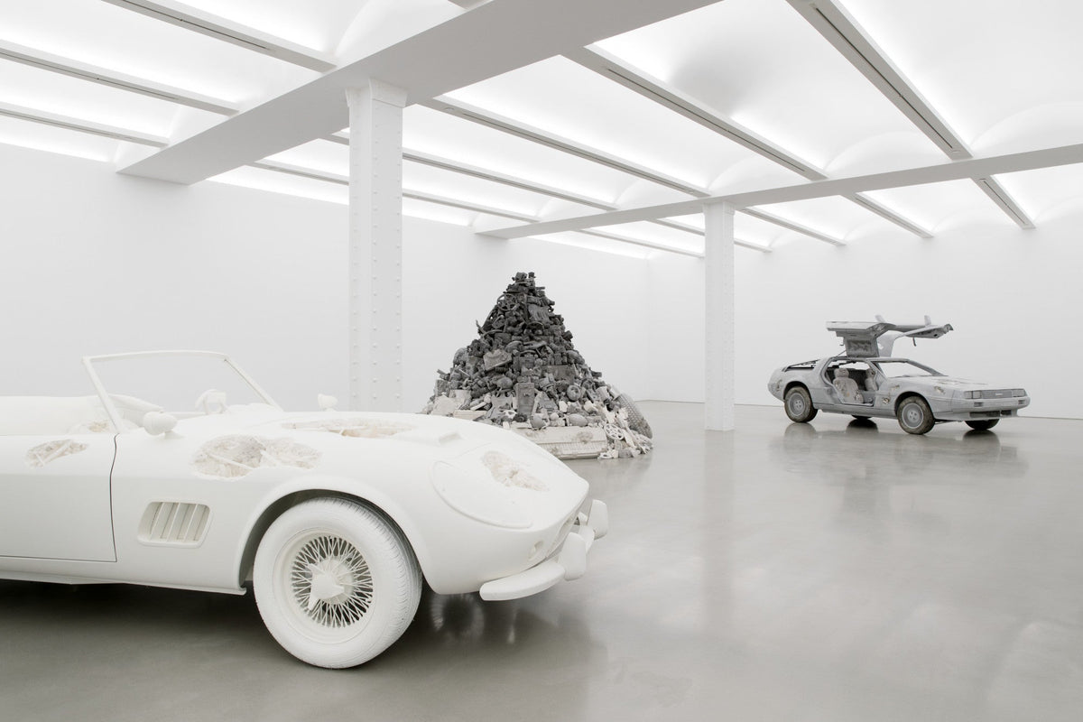 Daniel Arsham's 3018 Exhibition - TheArsenale