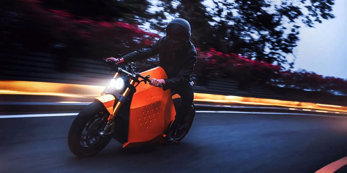 Davinci DC100 self-balancing electric motorcycle