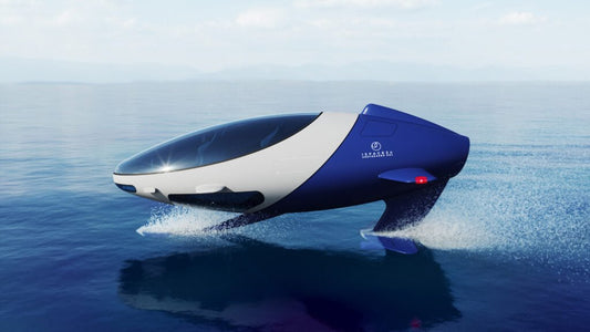 DEEPSEAKER 2: THE HYDROGEN-POWERED HYDROFOIL - TheArsenale