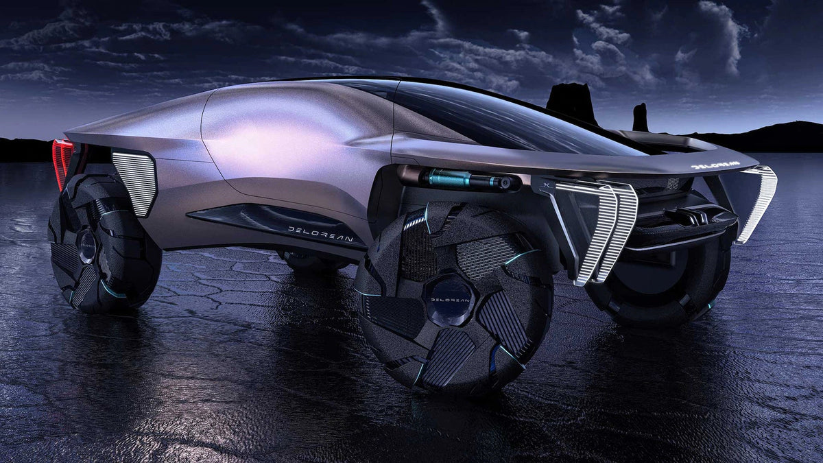 DELOREAN - OMEGA 2040 EV CONCEPT - TheArsenale
