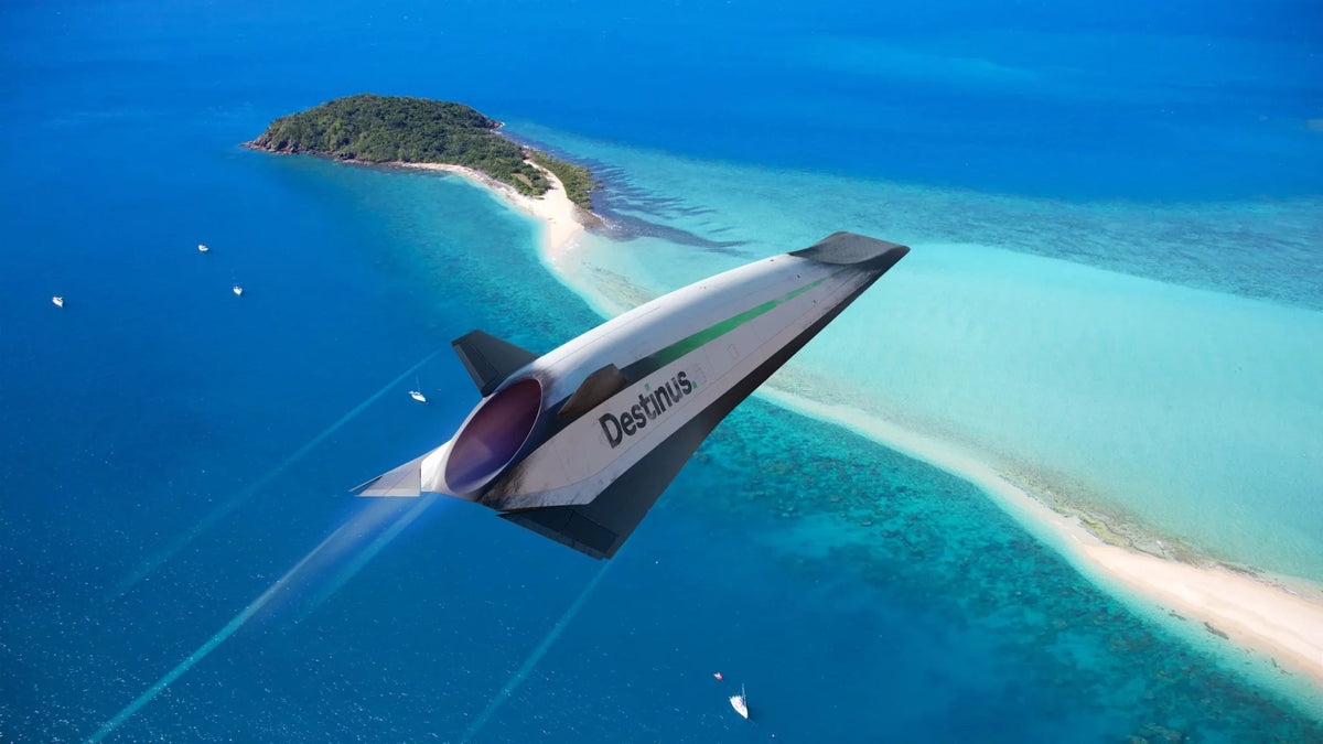 DESTINUS: SWISS START-UP AIMS TO BUILD HYPERSONIC AIRCRAFT - TheArsenale
