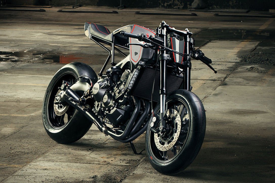 Diamond Atelier XSR900 'Aeon' - TheArsenale